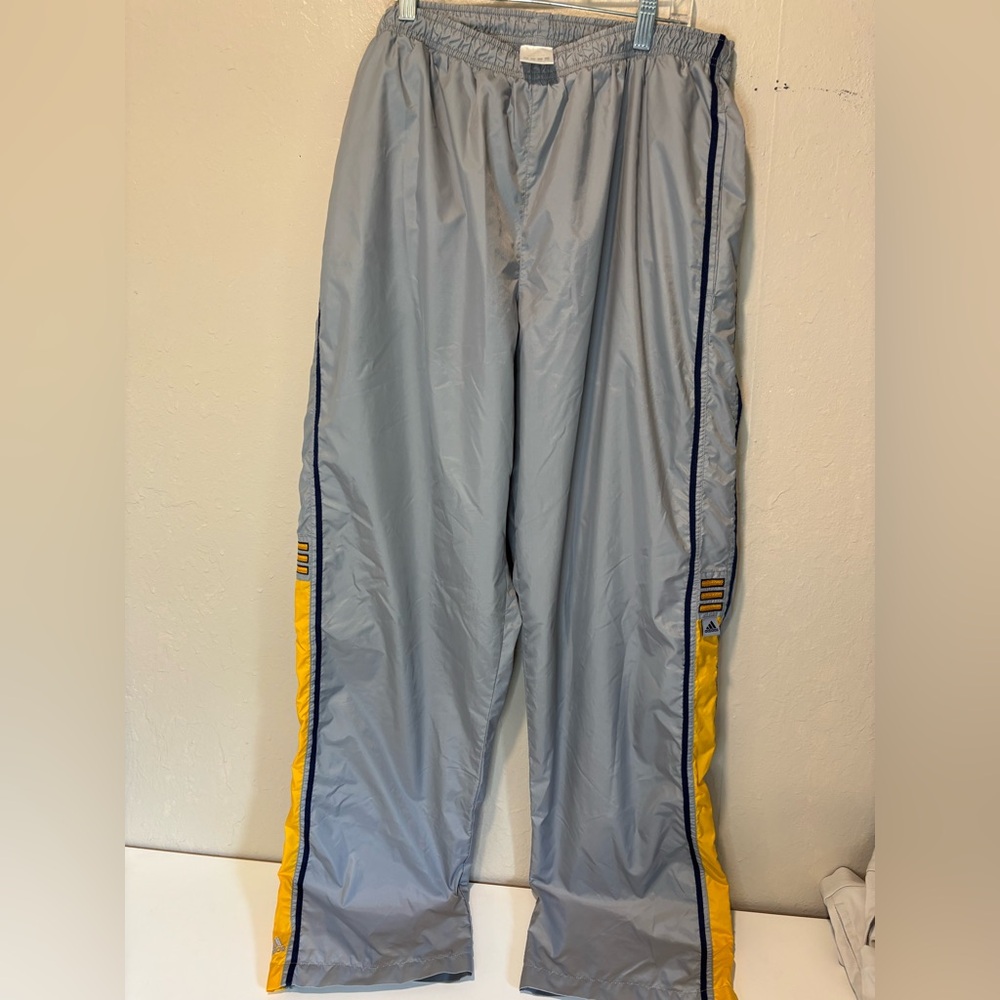 Y2K adidas windbreaker pants